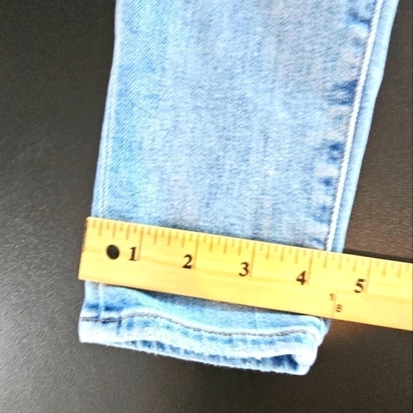 Joe's Jeans 'The Charlie' High Rise Skinny  Flawless Ripped Knee $198 - Picture 8 of 14